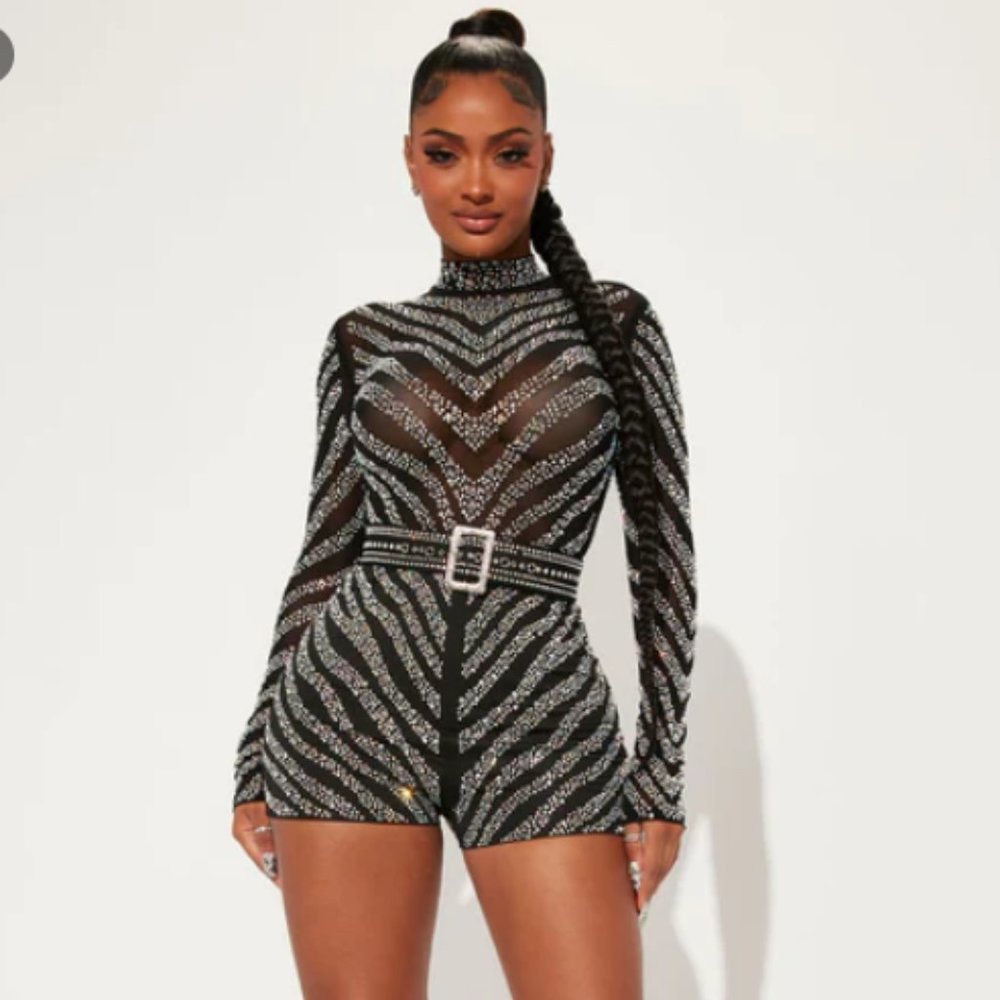 Viva Vegas Romper